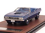 Plymouth Hemi Cuda Convertible open 1971  (True Blue Metallic) by GLM