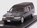 Lincoln Town Car Hearse 1997 (Blue Metallic) by GLM MODELS