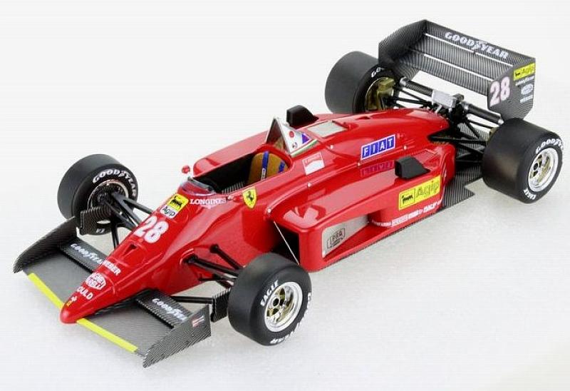 Ferrari 156-85 #28 1985 Rene Arnoux by gp-replicas