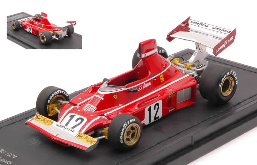 Ferrari 312 B3 #12 1974 Niki Lauda by gp-replicas