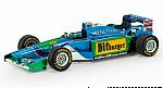 Benetton B194 Ford #6 1994 Jos Verstappen by GP REPLICAS