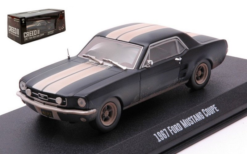 Ford Mustang Coupe 1967 Creed II by greenlight