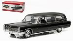 Cadillac S&S Limousine 1966 Funeral Car by GREENLIGHT