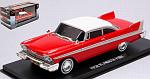 Plymouth Fury 1958 Christine 1983 (Red) by GREENLIGHT