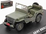 Willys MB Army Brigadier General 1942 MASH 1972-83 Tv Series by GREENLIGHT