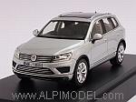 Volkswagen Touareg 2015 (Silver) VW Promo by HERPA.