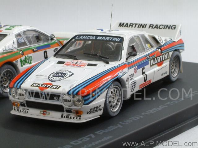 hpi-racing Lancia 037 Rally Tour de Corse 1984 Memorial Set (2 