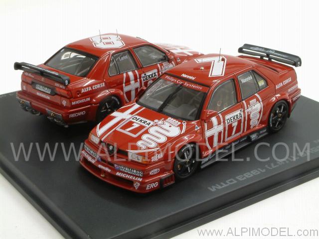 hpi-racing Alfa Romeo 155 V6 TI DTM 1993 Set (2 cars) Larini