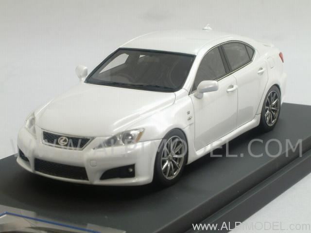 hpi-racing Lexus IS F 2008 (Pearl White) (1/43 scale model)