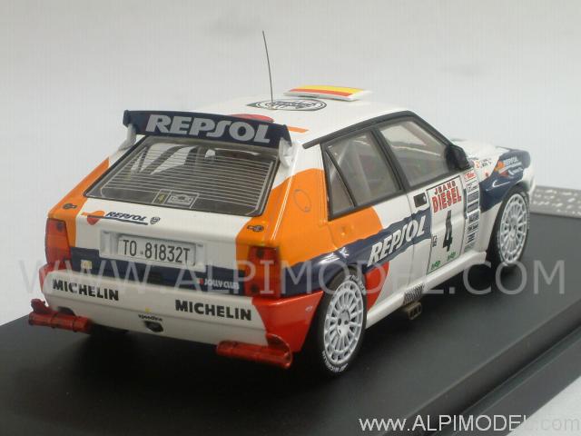 hpi-racing Lancia Delta HF Integrale #4 Rally Sanremo 1993 Sainz 