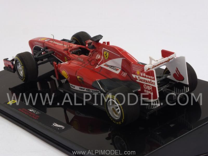 hot-wheels Ferrari F138 #3 Winner GP China 2013 Fernando Alonso (1 