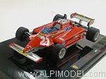 Ferrari 126 CK 1981 Gilles Villeneuve by HOT WHEELS.