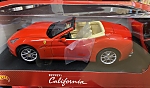 Ferrari California Convertible 2008 (Red) by HOT WHEELS.