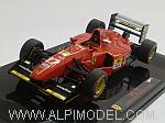 Ferrari 412T1 GP Great Britain 1994 Jean Alesi by HOT WHEELS.