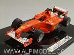 Ferrari F1-2000 GP Japan 2000 World Champion Michael Schumacher