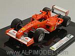 Ferrari F2002 GP France 2002 Michael Schumacher by HOT WHEELS.