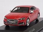Audi S5 Coupe 2017 (Misano Red) Audi Promo by I-SCALE