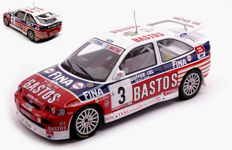Ford Escort RS Cosworth #3 Rally 24h Ypres 1995 Snijers - Colebunders by ixo-models