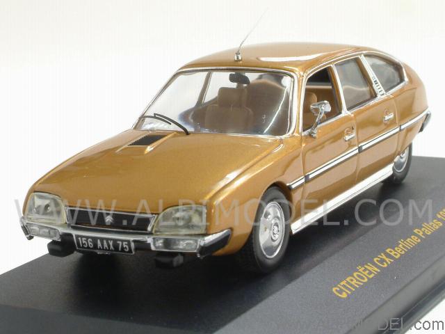 ixo-models Citroen CX Berline Pallas 1976 (Brown Metallic) (1/43 