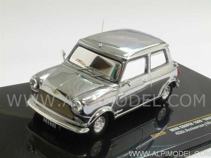ixo-models Mini Cooper 1999 'David Bowie' Designed as part of the 