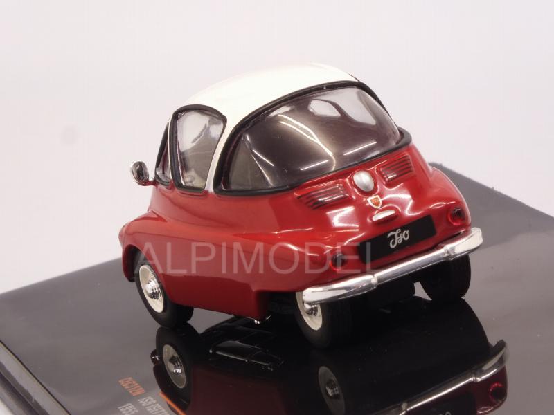 ISO Isetta 1955 (Red/White) by ixo-models