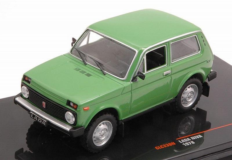 Lada Niva 1978 (Green) by ixo-models