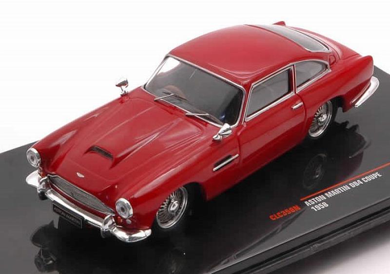 Aston Martin DB4 Coupe 1958 (Red) by ixo-models