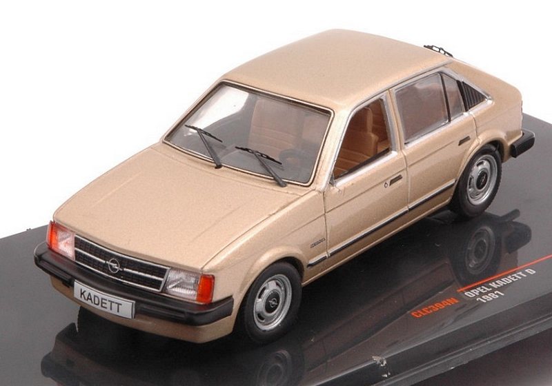 Opel Kadett D 1981 (Metallic Beige) by ixo-models