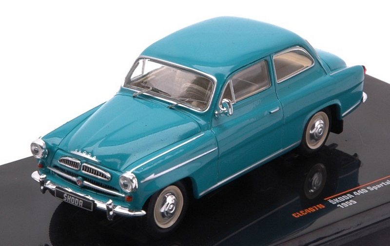 Skoda 440 Spartak 1955 (Blue) by ixo-models