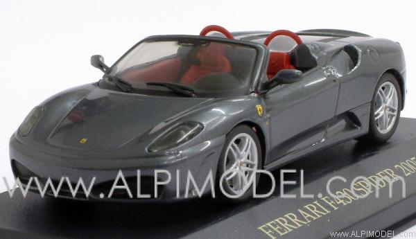 ixo-models Ferrari F430 Spider 2005 (Titanium Grey) (1/43 scale model)