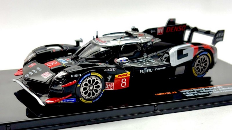 Toyota GR010 Hybrid #8 6h Spa 2025 Buemi-Hartley-Hirakawa by ixo-models