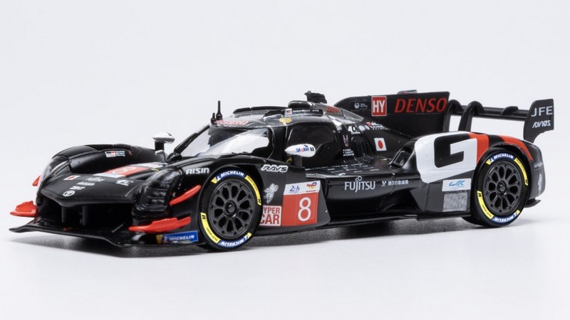 Toyota GR010 Hybrid #8 Le Mans 2025 Buemi-Hartley-Hirakawa by ixo-models