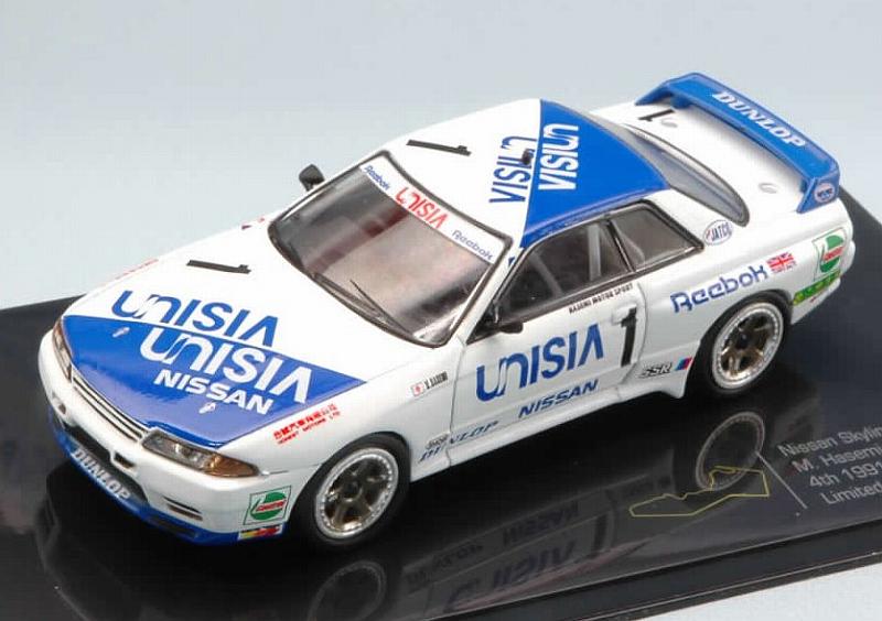 Nissan GT-R R32 #1 Macau Guia Race 1991 M.Hasemi by ixo-models