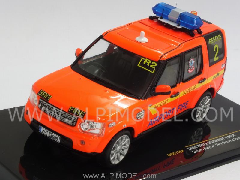 ixo-models Land Rover Discovery 4 2010 Dublin Airport Fire Service 