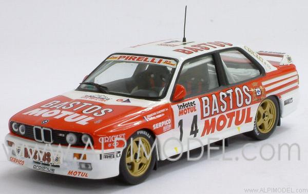 ixo-models BMW M3 Bastos Motul #14 Tour de Corse 1989 Chatriot - Perin ...