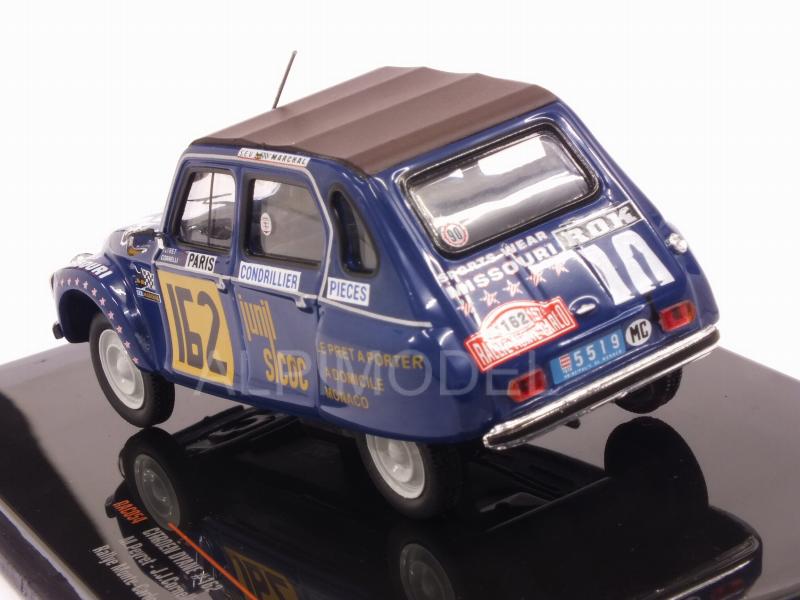 Citroen Dyane #162 Rally Monte Carlo 1978 Peyret - Cornelli by ixo-models