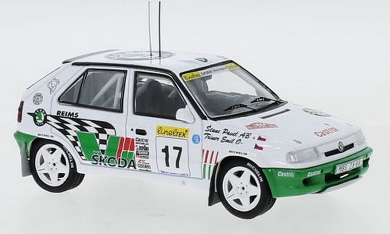 Skoda Felicia #17 Rally Monte Carlo 1996 Triner - Stanc by ixo-models