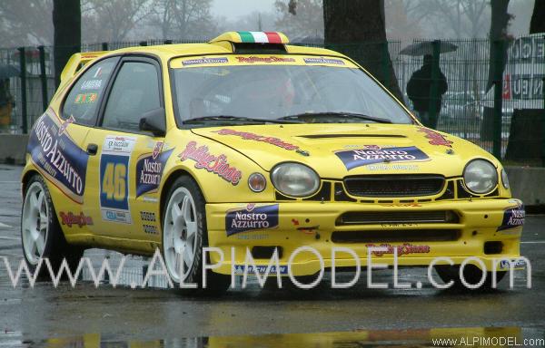 ixo-models Toyota Corolla WRC #46 Monza Rally 2003 Valentino Rossi