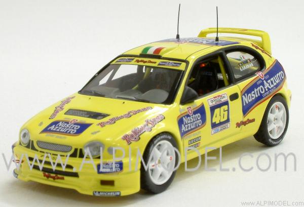 ixo-models Toyota Corolla WRC #46 Monza Rally 2003 Valentino Rossi