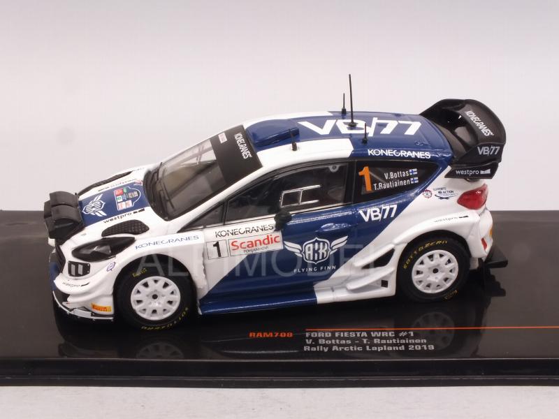 Ford Fiesta RS WRC #1 Rally Arctic Lapland 2019 Bottas - Rautiainen by ixo-models