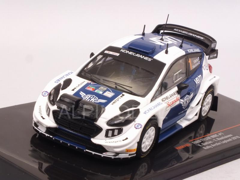 Ford Fiesta RS WRC #1 Rally Arctic Lapland 2019 Bottas - Rautiainen by ixo-models