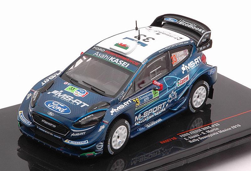 Ford Fiesta WRC #33 Rally Mexico 2019 Evans - Martin by ixo-models