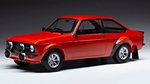 Ford Escort Mk2 RS1800 1977 (Red) by IXO MODELS