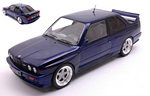 BMW M3 (E30) 1989 (Blue) by IXO MODELS