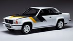 Opel Ascona B400 1982 (White) by IXO MODELS