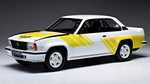 Opel Ascona B400 1982 (White/Yellow) by IXO MODELS