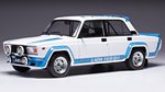 Lada 2105 VFTS 1983 (White/Blue) by IXO MODELS