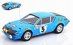 Alpine A310 Renault #5 Rally Monte Carlo 1975 Therier - Vial by IXO MODELS