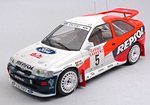 Ford Escort RS Cosworth #5 Rally Sanremo 1996 Thiry - Prevot by IXO MODELS