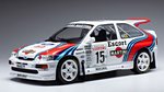 Ford Escort RS Cosworth #15 Rally Sanremo 1994 Wilson - Thomas by IXO MODELS